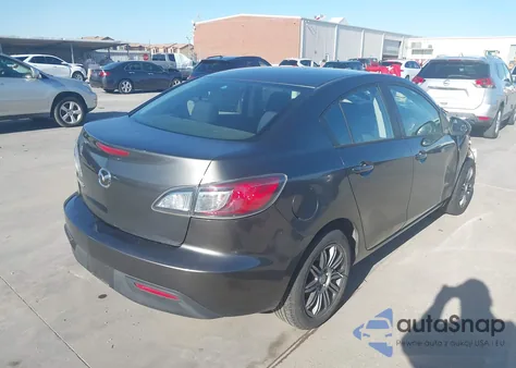 2011 Mazda Mazda3 I Touring from USA, damaged, VIN JM1BL1VG2B1452072